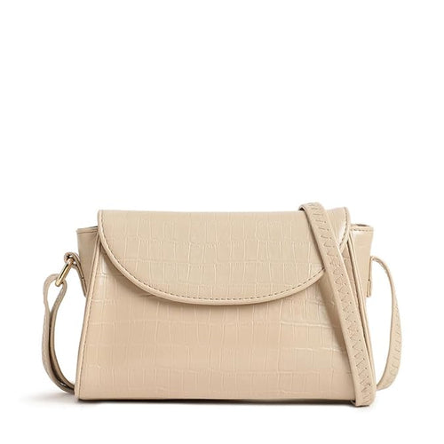 Slingsy Chic Textured Brunch Bag for Women, Girls and Ladies