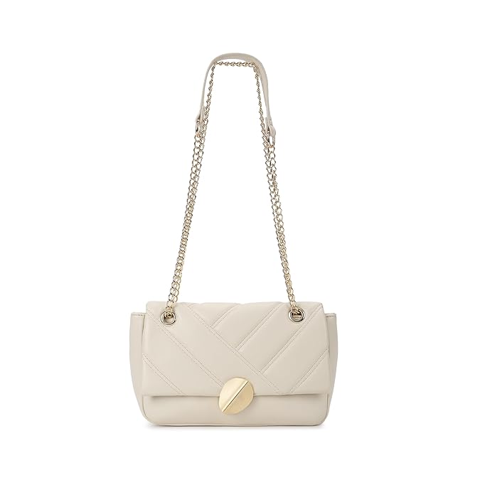 Slingsy Casual Sling Bag with Magnetic Closure for Girls, Medium Size with Internal Zipper, Made with Premium Faux Leather, Versatile and Durable Design