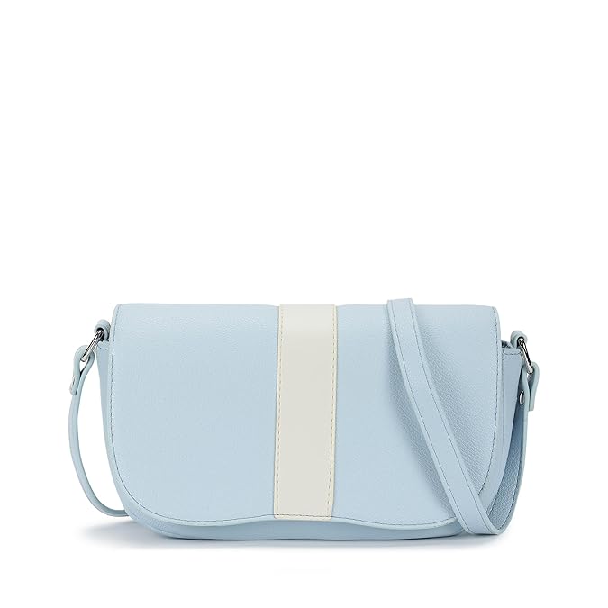Slingsy On the Go Sling Bag for Women, Compact Crossbody with Magnetic Closure Flap, Adjustable Strap and Internal Zipper Pocket, Trendy Everyday Sling Bag for Women