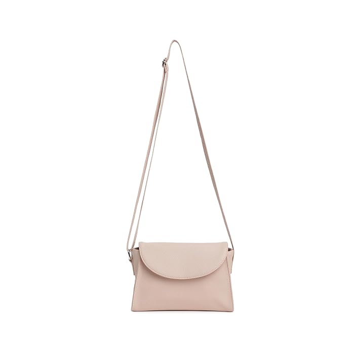 Slingsy  Textured Sling Bag for Women | Chic Crossbody Bag for Girls, Ladies, Women | Spacious Bag with Slip Pocket Made of Faux Leather