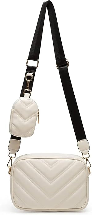 Slingsy Women's Girls Cross Body Sling Bag with Pouch